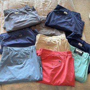Lot of 9 pairs of Men’s Vineyard Vines shorts - all size 42 - great condition!